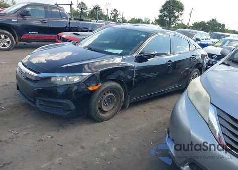 2016 Honda Civic Lx из США, поврежденный, VIN 2HGFC2F50GH556526